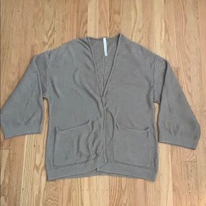 Aritzia The Group Babaton Cotton Cardigan